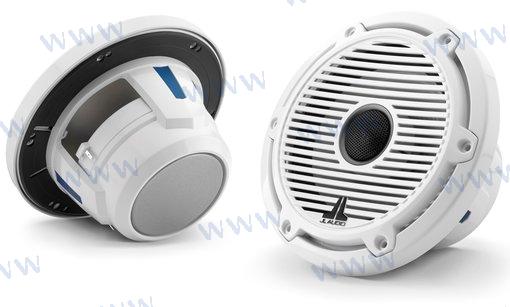 Altavoz M6 6,5" Rejilla Clasica Blanco JL Audio