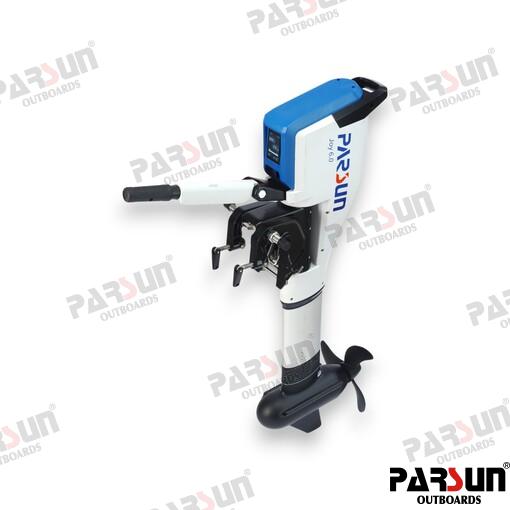 Motor Electrico 6 Kw De 2T. Mando Popero Parsun