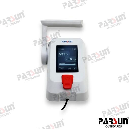 Motor Electr 6 Kw. Control Remoto L 20" Parsun