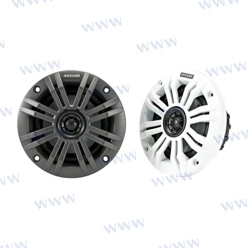Altavoces Kicker 4" 50W - 2 U