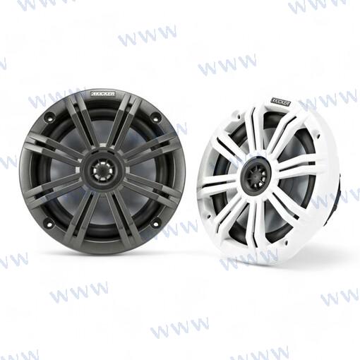 Altavoces Kicker 6,5" 65W - 2 U