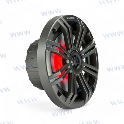 Altavoces Kicker 6,5" 65W - Led - 2 U