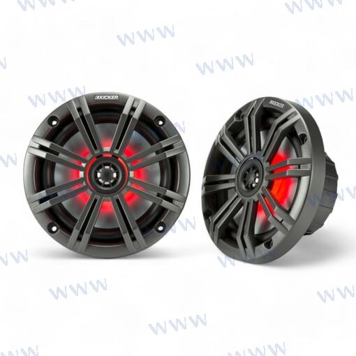 Altavoces Kicker 6,5" 65W - Led - 2 U
