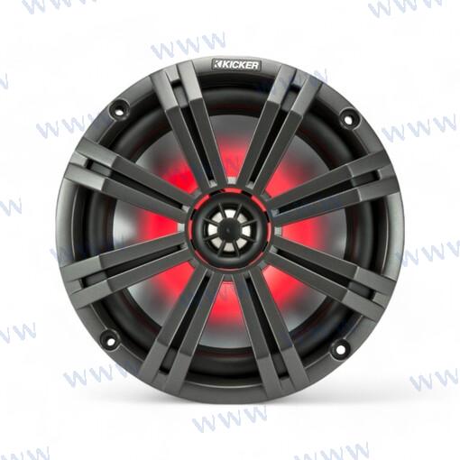 Altavoces Kicker 8" 150W - Led - 2 U