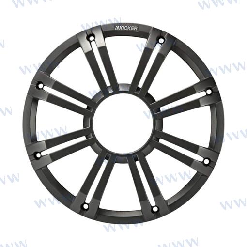Rejilla Subwoofer Con Led Carbon Kicker