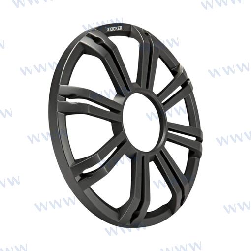 Rejilla Subwoofer Con Led Carbon Kicker