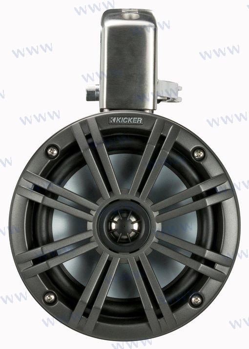 Altavoces Kicker Wake 6,5" 65W Carbon 2