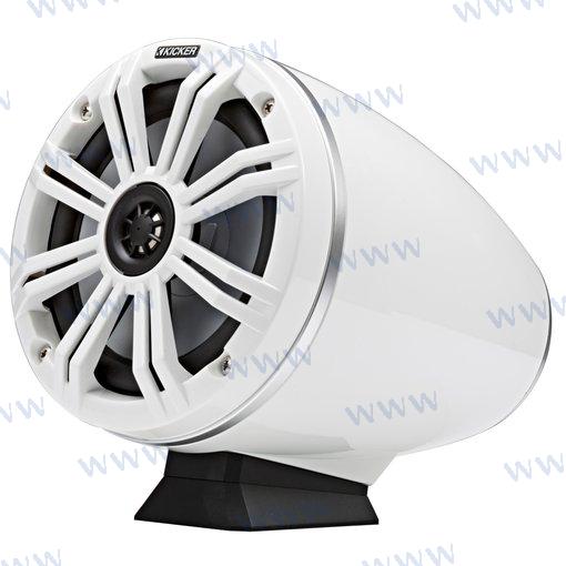 Altavoces Wake 6,5" Kicker Blanco Base