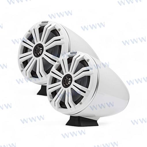 Altavoces Wake 8" Kicker Blanco Base