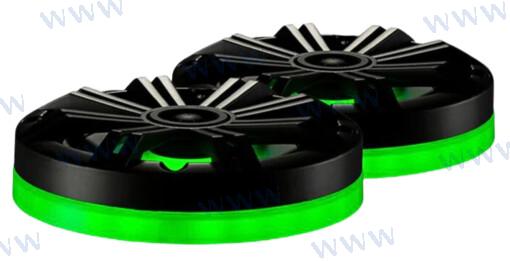 Anillo Con Led Para Altavoz 6,5" Kicker