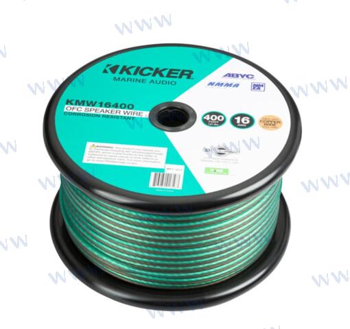 Cable Altavoz Marino 16AWG 120m Kicker