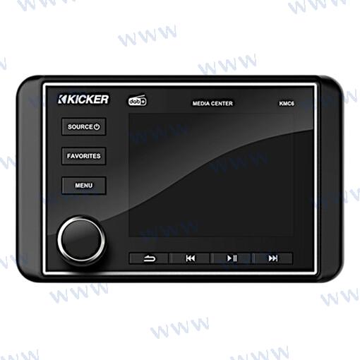 Media Center Kicker C6 Color Dab
