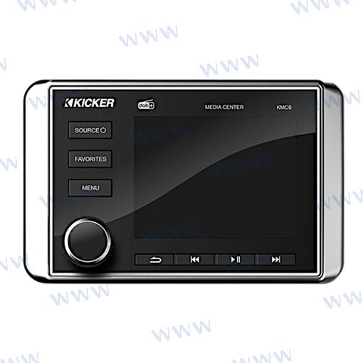 Media Center Kicker C6 Color Dab