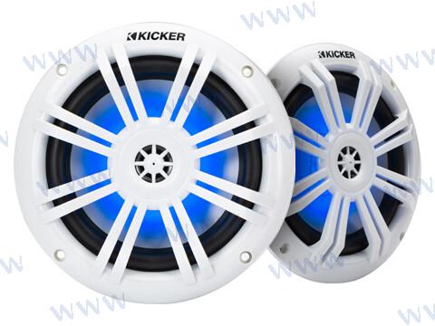 Altavoces Kicker 6,5" Eco Blancos