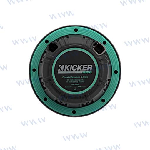 Sistema De Altavoces Marinos Msc 6.5" Kicker