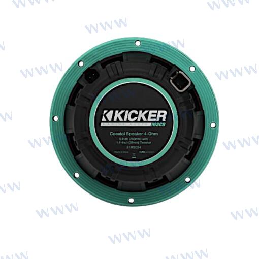 Sistema De Altavoces Marinos Msc 8" Kicker