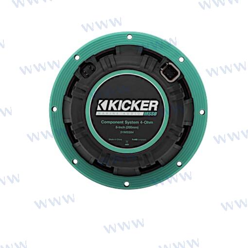 Sistema De Altavoces Marinos Mss 8" Kicker