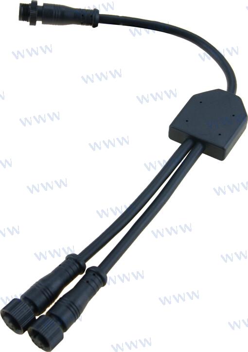 Cable "y" Para Varios Remotos Kicker