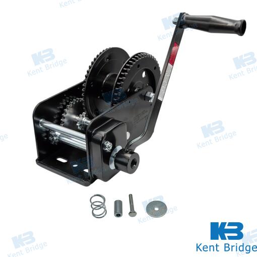 Cabrestante Manual 1100 Kg C/freno Kent Bridge