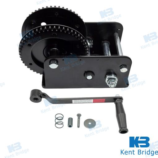 Cabrestante Manual 1100 Kg C/freno Kent Bridge