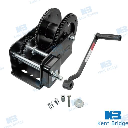 Cabrestante Manual 1100 Kg C/freno Kent Bridge