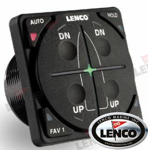 Trim Tab Auto Glide Kit Single C/gps Lenco
