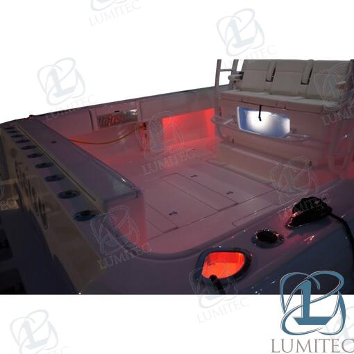 Luz De Cortesia Newt Roja Led Lumitec