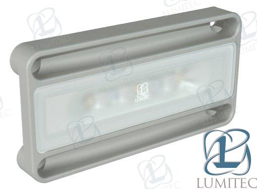 Luz Sala Motor Blanca/azul Lumitec