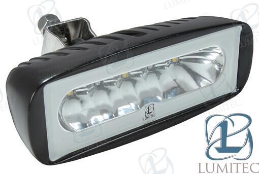 Luz Cubierta CAPRERA2 Blanca/roja Dimeri Lumitec