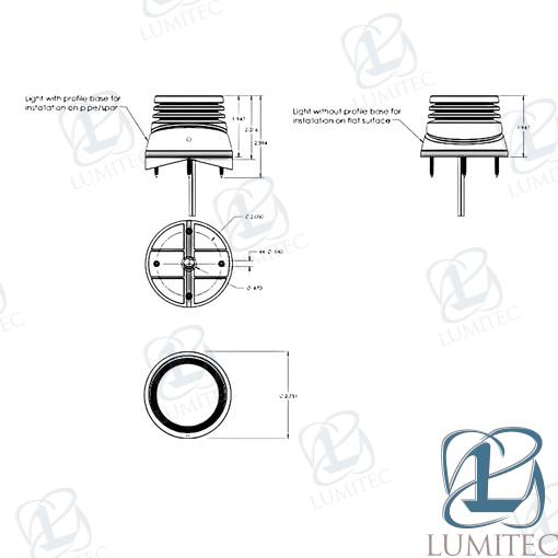 Luz Zephyr Blanca Lumitec
