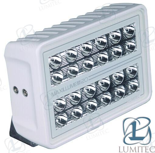 Luz Cubierta Maxillume H120 Blanca Lumitec