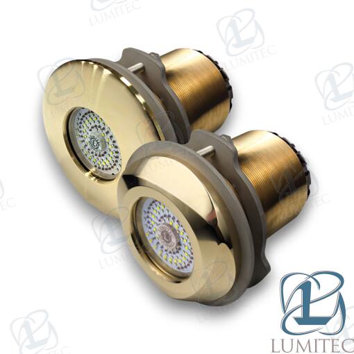 Luz Submarina Bronce Azul/blanca Lumitec (Ref. LUM101448)