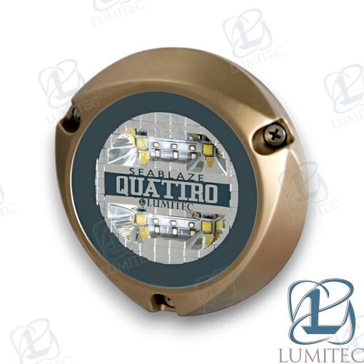 Luz Submarina Bronce Spectrum Rgbw Lumitec (Ref. LUM101510)