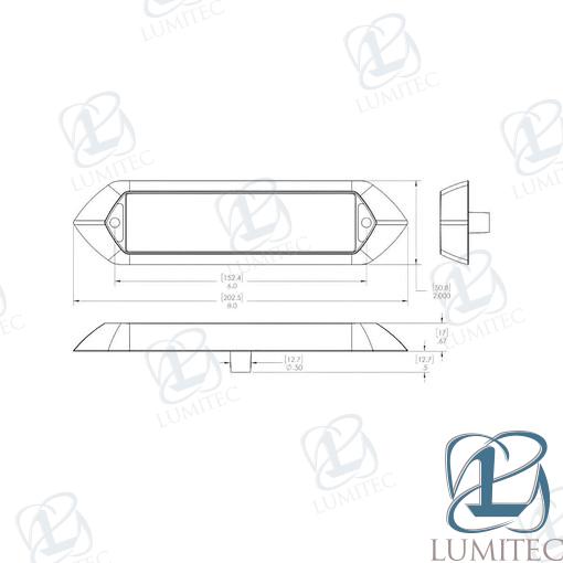 Luz Subacuatica Javelin Rgbw Lumitec