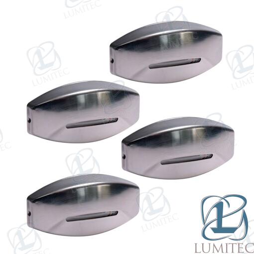 Luz Cortesia Fiji Inox (pack 4) Lumitec