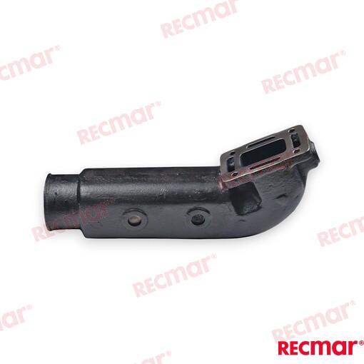 Codo Indmar 53-2027 3,5"