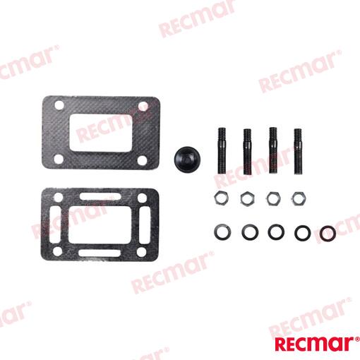 Codo Indmar 53-2027 3,5"