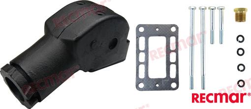 Codo Escape Volvo V6 857037