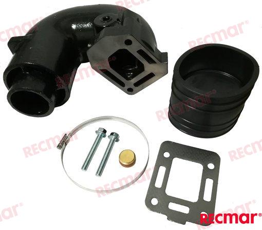 Codo Escape Mercruiser 3.0 OMC 12076A2