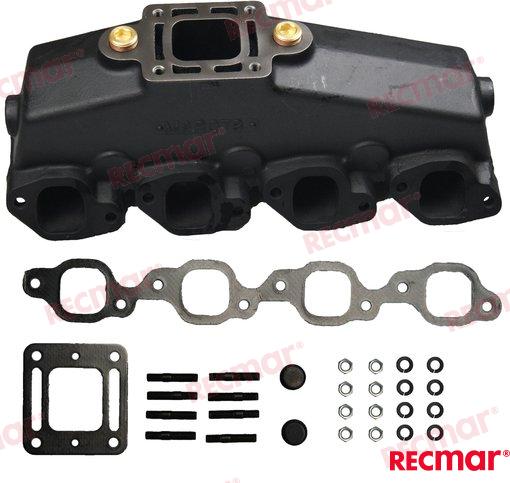 Colector Escape Mercruiser V8 Bloque Gr. 807078T10