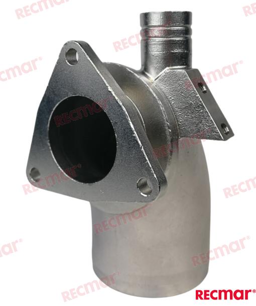 Codo Escape Inox Yanmar (Ref. MAR119181-13500INOX)