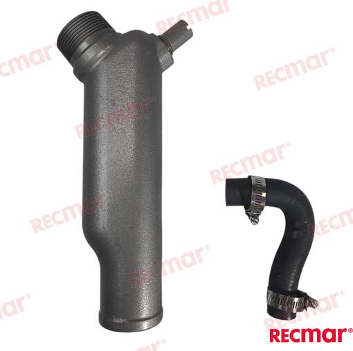 Codo Escape Yanmar