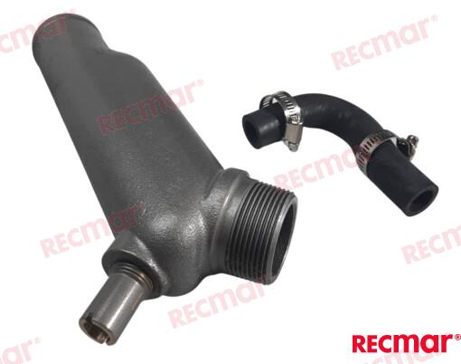 Codo Escape Yanmar