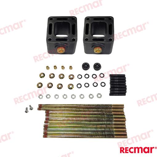 Kit Suplemento Codo Mcm 76MM Mercruiser 93320A13