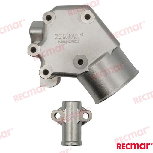 Codo Escape Volvo (Ref. MAR413INOX)