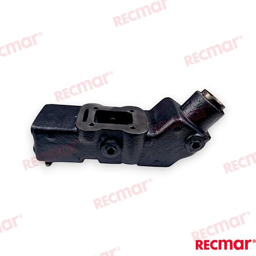 Codo Deposito Escape Mercruiser