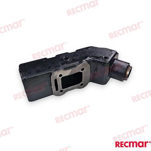 Codo Deposito Escape Mercruiser