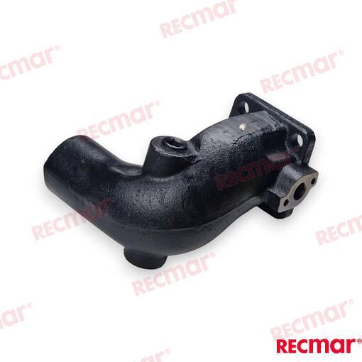Codo Volvo 4L Antiguo