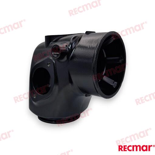 Codo Escape Volvo D4 Inox 3884701