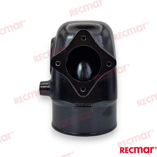 Codo Escape Volvo D4 Inox 3884701